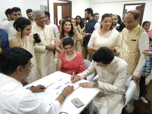 Court Marriage Registration Marriage at Hall/Home/Hotel in Goregaon​